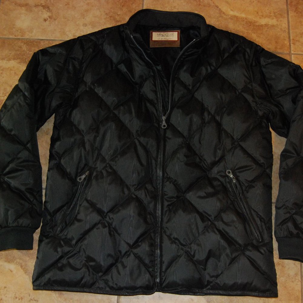 Burton Mark XIII Insulator Quilted Jacket. All back Size X-Large